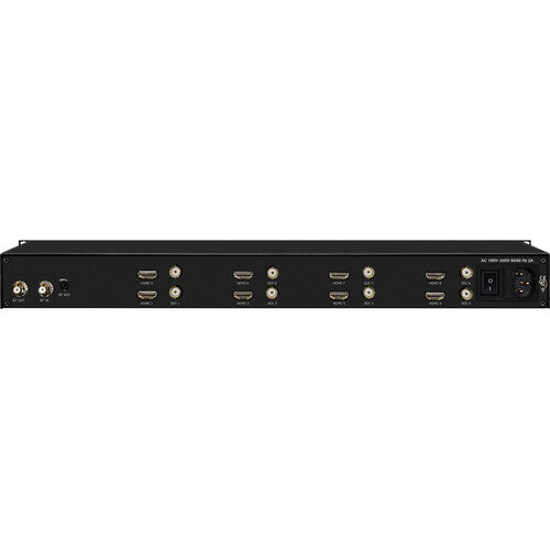 Thor 8 Canales HDMI y SDI Modulator CATV RF 25 Mb/s 50-900 MHz