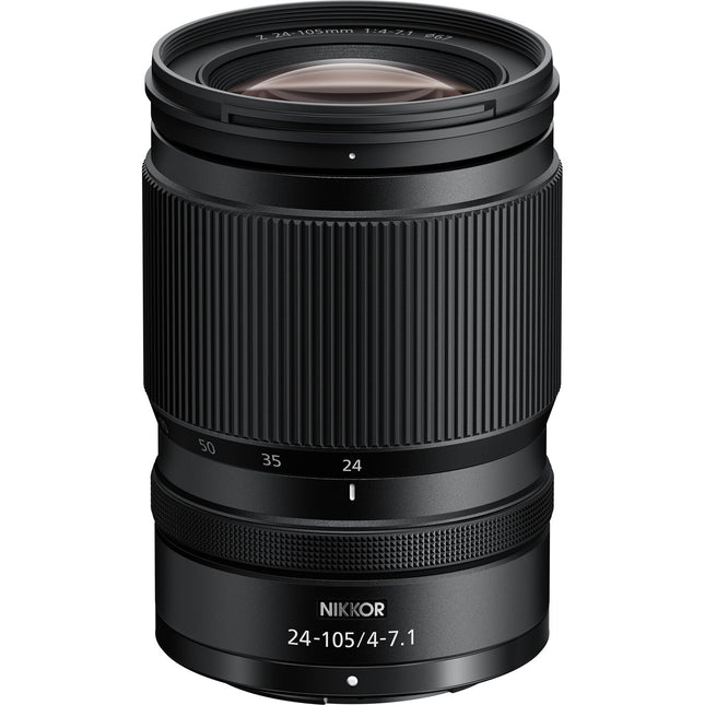 Nikon NIKKOR Z 24-105mm f4-7.1 Lente zoom ligero 67mm filtro