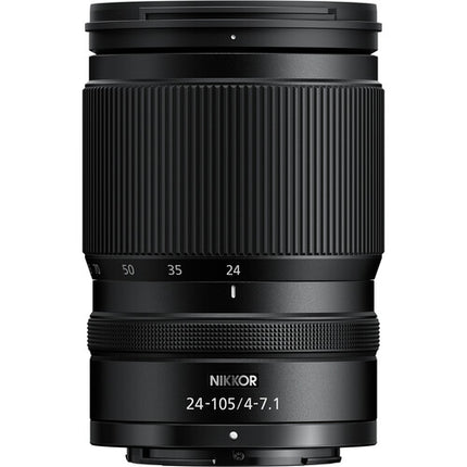 Nikon NIKKOR Z 24-105mm f4-7.1 Lente zoom ligero 67mm filtro
