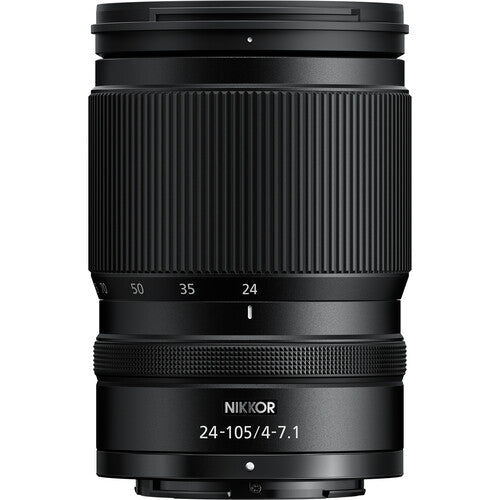Nikon NIKKOR Z 24-105mm f4-7.1 Lente zoom ligero 67mm filtro