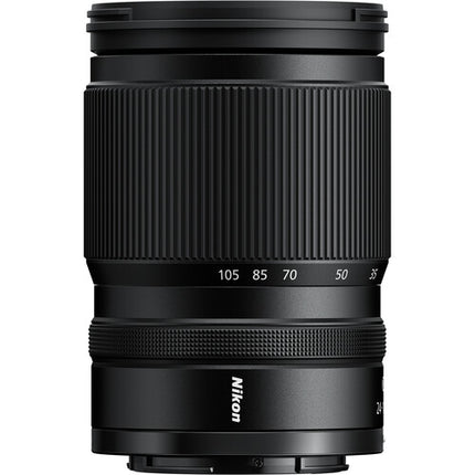 Nikon NIKKOR Z 24-105mm f4-7.1 Lente zoom ligero 67mm filtro
