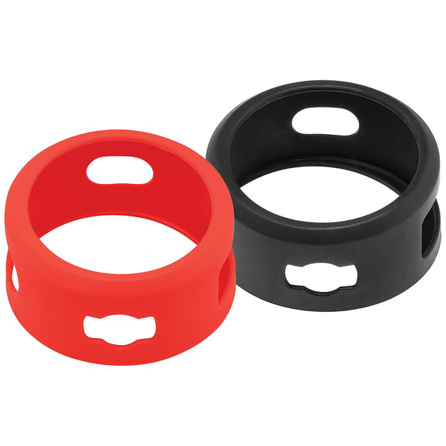 Westcott Kit Protectores Silicona para Disparador Inalámbrico FJ-T1 Negro Rojo