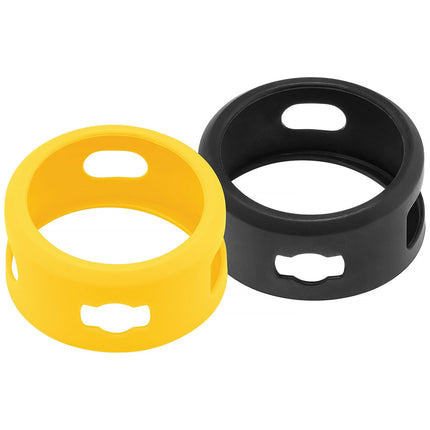 Kit Protector de Silicona para Disparador Inalámbrico FJ-T1 Negro Amarillo