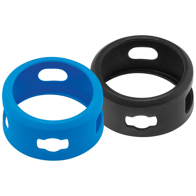 Westcott Kit de Protectores de Silicona para Disparador Inalámbrico FJ-T1 Negro y Azul