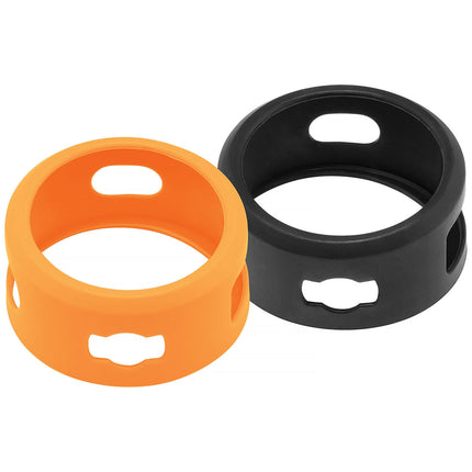Westcott Bumper Guard Kit para Disparador Inalámbrico FJ-T1 Silicona Flexible Negro y Naranja