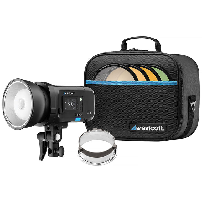 Westcott FJ250 Flash de Estudio 250Ws con Pantalla Táctil y Batería AC/DC