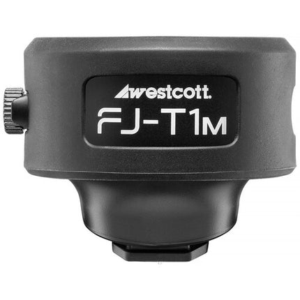 Westcott Bumper Guard Kit para Disparador Inalámbrico FJ-T1 Silicona Flexible Negro y Naranja