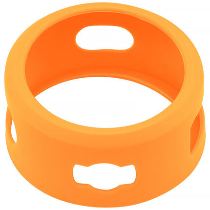 Westcott Bumper Guard Kit para Disparador Inalámbrico FJ-T1 Silicona Flexible Negro y Naranja