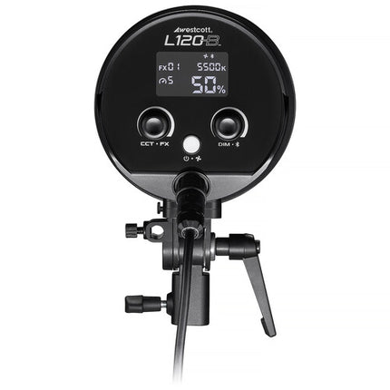 Westcott L120-B Monoluz LED Bicolor Kit con Octa-S Softbox 26" y Mochila