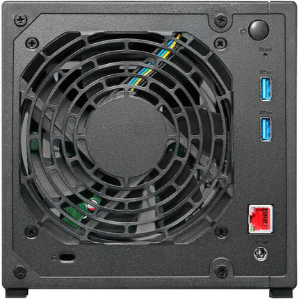Asustor 32TB Drivestor 4 Gen2 NAS con 4 bahías y discos WD 8TB Red Plus