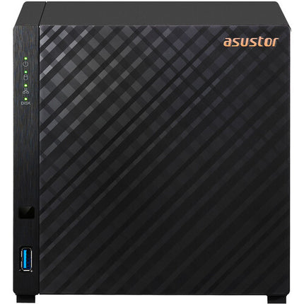 Asustor Drivestor 4 Gen2 NAS 4 Bahías SATA 1 7 GHz CPU 1GB RAM