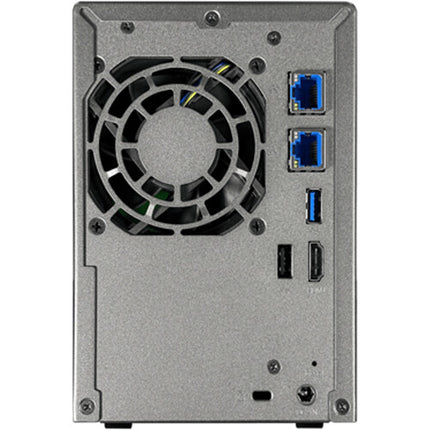 Asustor Lockerstor 2 Gen2+ NAS 24TB 2x12TB 7200 rpm SATA III 4GB RAM RAID