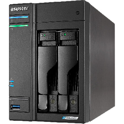Asustor 16TB Lockerstor 2 Gen2+ NAS 16TB 2 Bahías SATA 2 x 8TB HDD
