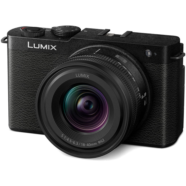 Panasonic Lumix S9 Cámara Sin Espejo 24.2MP con Lente 18-40mm f4.5-6.3 Negra