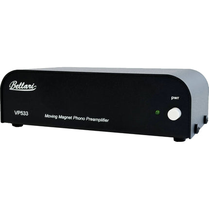 Bellari VP533 Preamplificador de Phono Alta Fidelidad 40 dB Ganancia