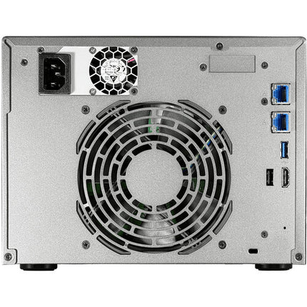 Asustor Lockerstor 6 Gen2+ NAS 48TB 6 bahías 8GB RAM 2.0 GHz Quad-Core