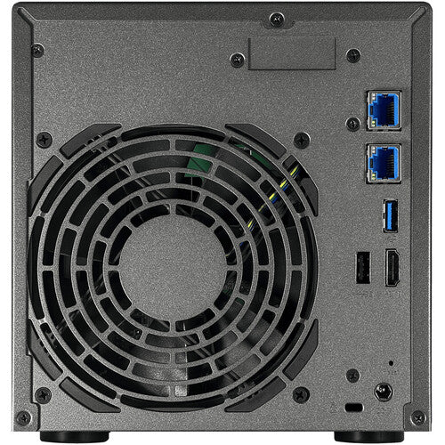 Asustor Lockerstor 4 Gen2+ NAS 4 Bahías SATA NVMe 2 GHz Quad-Core