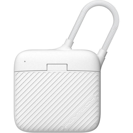 PGYTECH CreateMate Lector Tarjetas Rápido Minislot USB-C 6 Tarjetas Ivory White