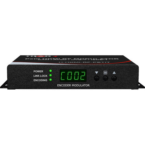 Thor PETIT modulador HDMI a RF con soporte 1080p y +24 dBmv power