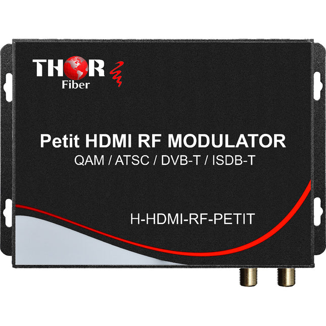 Thor PETIT modulador HDMI a RF con soporte 1080p y +24 dBmv power