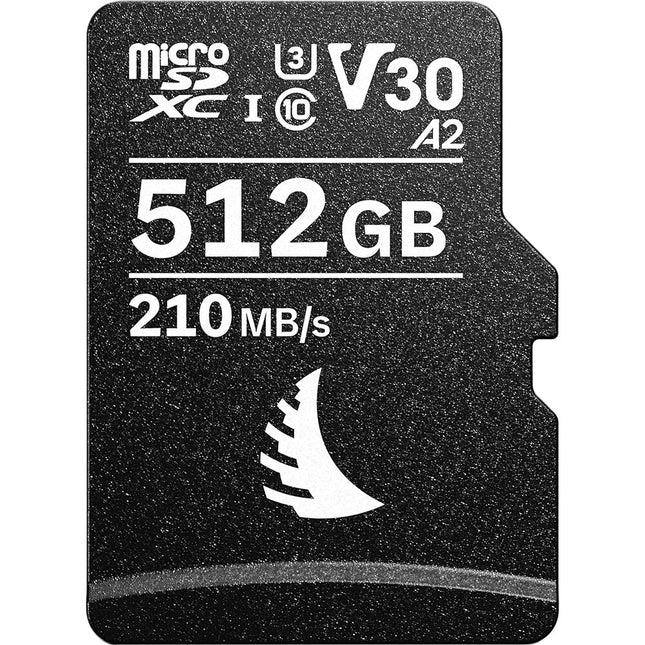 Angelbird 512GB AV PRO UHS-I microSDXC Tarjeta de Memoria 210MBs lectura 175MBs escritura