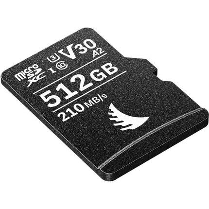 Angelbird 512GB AV PRO UHS-I microSDXC Tarjeta de Memoria 210MBs lectura 175MBs escritura