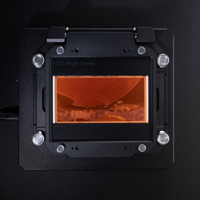 Negative Supply Marco ANR para Porta Películas Profesional 6 x 12 Aluminio y Vidrio