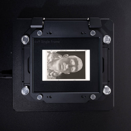 Negative Supply Marco Único ANR para Portapelículas Pro 6x9 Aluminio Vidrio ANR