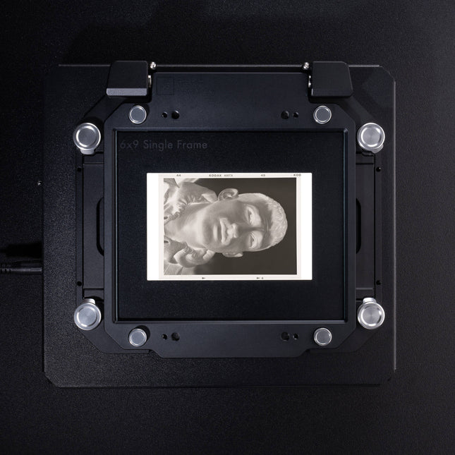 Negative Supply Marco Único ANR para Portapelículas Pro 6x9 Aluminio Vidrio ANR