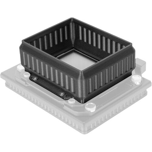 Negative Supply Film Scanning Hood 4 x 5 con imanes y reducción de reflejos