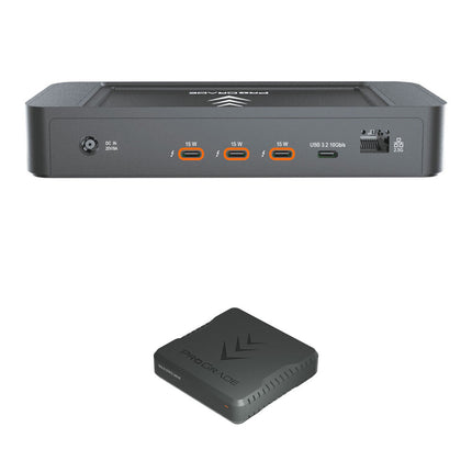 ProGrade Digital PG25 Dock Thunderbolt 5 con SSD Externa 2TB 4000 MB/s
