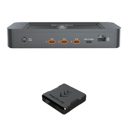 ProGrade Digital PG25 Dock Thunderbolt 5 con lector CFexpress Type A y SDXC UHS-II Dual Slot