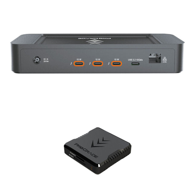 ProGrade Digital PG25 Dock Thunderbolt 5 con lector CFexpress Type A y SDXC UHS-II Dual Slot