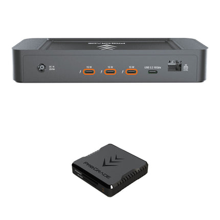 ProGrade Digital PG25 Dock Thunderbolt 5 con Lector CFexpress B y SDXC UHS-II