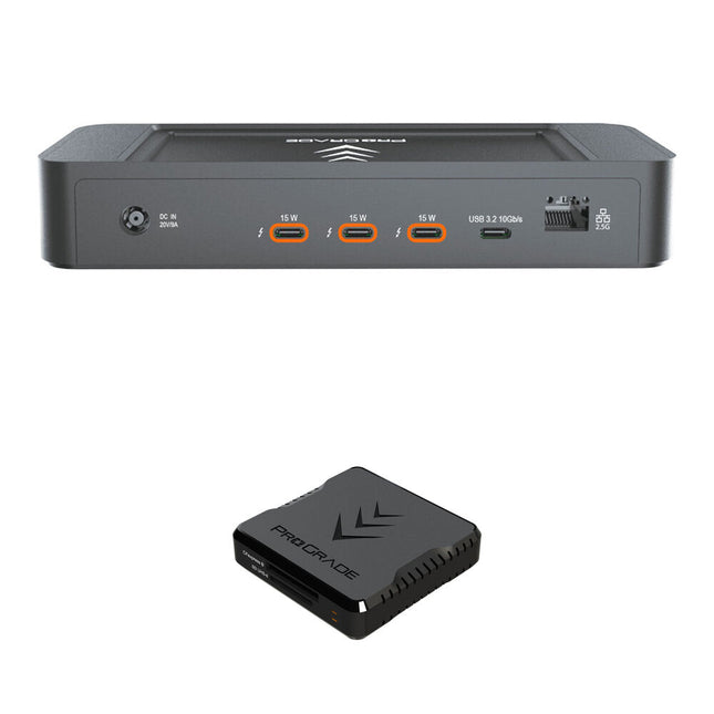 ProGrade Digital PG25 Dock Thunderbolt 5 con Lector CFexpress B y SDXC UHS-II