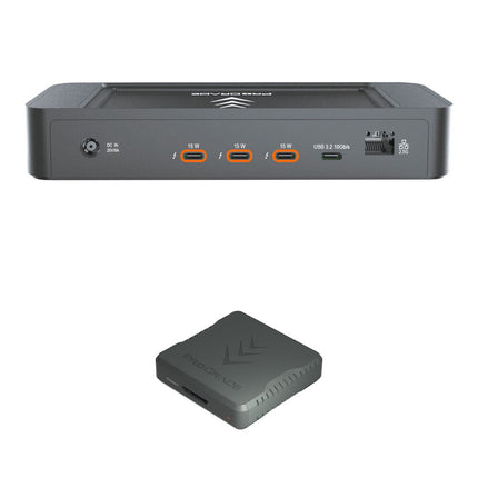 ProGrade Digital PG25 Dock Thunderbolt 5 con Lector CFexpress Tipo A 140W