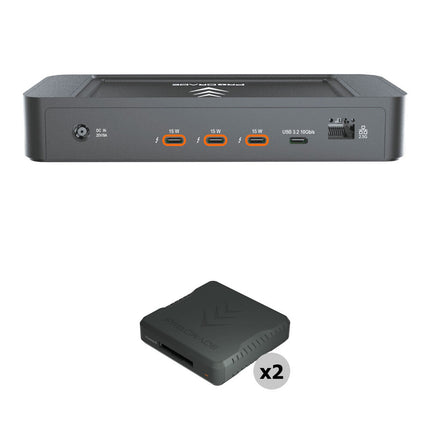 ProGrade Digital PG25 Dock Thunderbolt 5 con 2 lectores CFexpress B USB 4.0