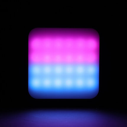 PhotoTek Mini Panel LED RGB con batería recargable y temperatura 2700K-6500K