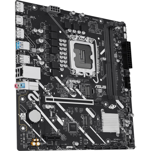 ASUS PRIME H810M-E-CSM Placa base mATX LGA 1851 DDR5 SATA III M.2