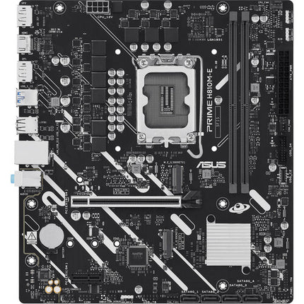 ASUS PRIME H810M-E-CSM Placa base mATX LGA 1851 DDR5 SATA III M.2