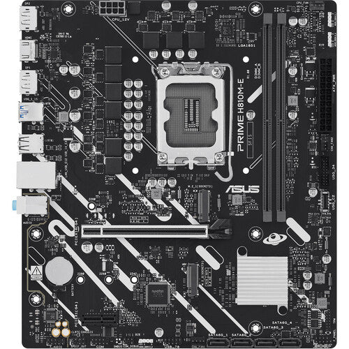ASUS PRIME H810M-E-CSM Placa base mATX LGA 1851 DDR5 SATA III M.2