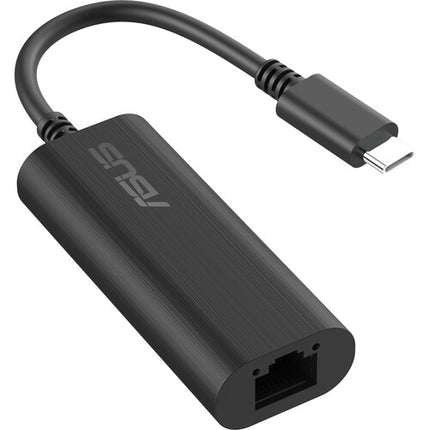 ASUS USB-C2500 V2 Adaptador USB-C a Ethernet 2.5G con USB 3.2 Gen 1 y LED