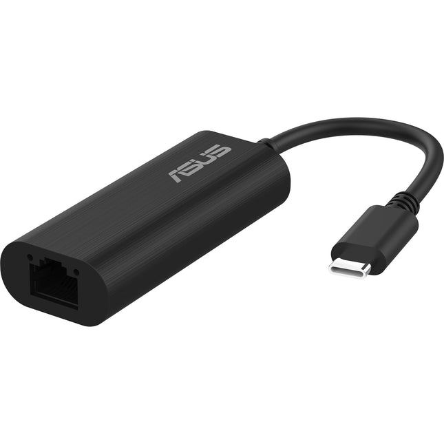 ASUS USB-C2500 V2 Adaptador USB-C a Ethernet 2.5G con USB 3.2 Gen 1 y LED