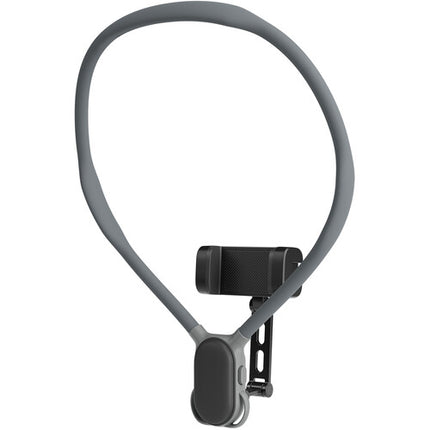 TELESIN Soporte de Cuello Universal para Smartphones con Correa Pecho acolchado y Orientación Vertical u Horizontal
