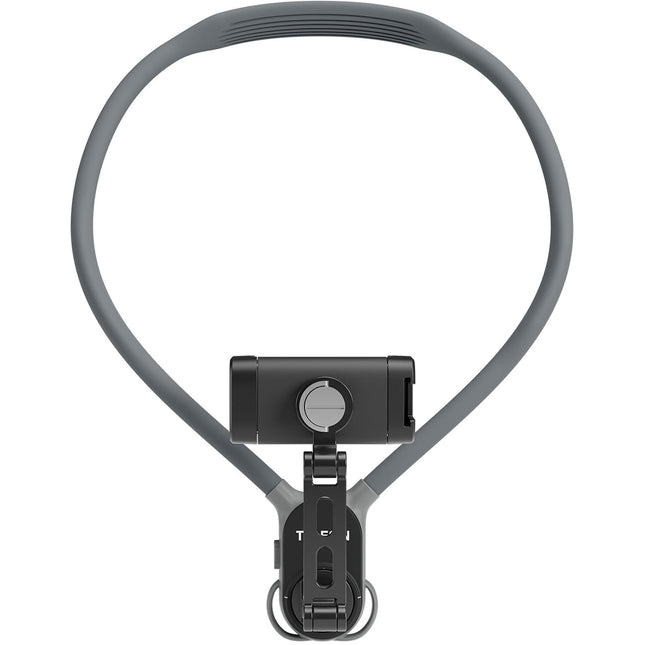 TELESIN Soporte de Cuello Universal para Smartphones con Correa Pecho acolchado y Orientación Vertical u Horizontal