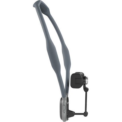 TELESIN Soporte de Cuello Universal para Smartphones con Correa Pecho acolchado y Orientación Vertical u Horizontal