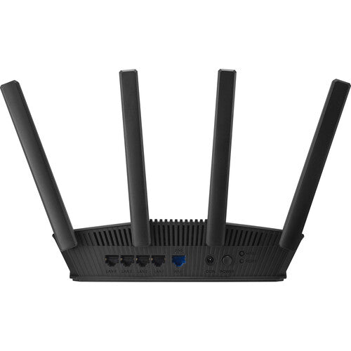 ASUS RT-BE55 BE3600 Router Wi-Fi 7 Doble Banda 3570 Mb/s 2.5G WAN Gigabit LAN