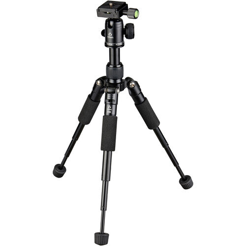Oben TT-1120 Mini Trípode de Mesa con Cabezal Esférico Cap 11 lb Altura 20 cm