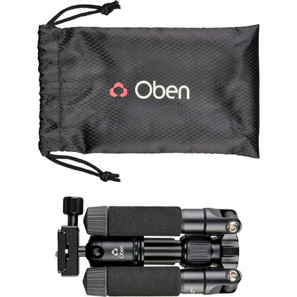 Oben TT-1120 Mini Trípode de Mesa con Cabezal Esférico Cap 11 lb Altura 20 cm