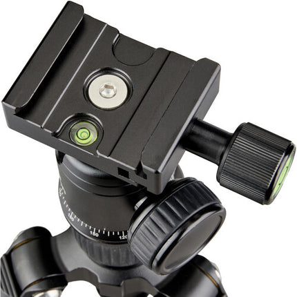 Oben TT-1120 Mini Trípode de Mesa con Cabezal Esférico Cap 11 lb Altura 20 cm
